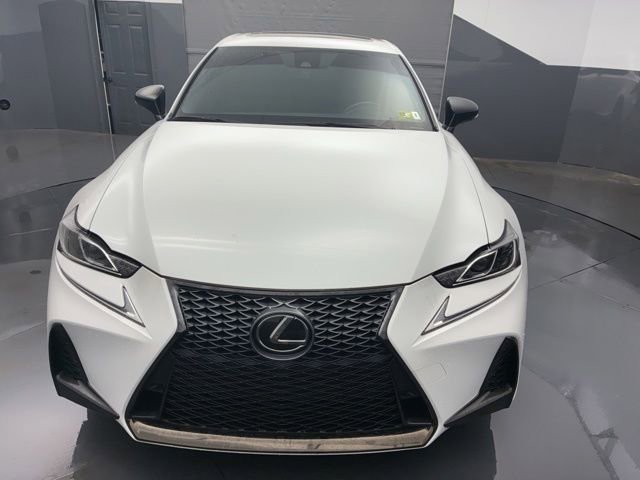 Used 2020 Lexus IS 350 F Sport w/ Blackline Edition AWD/4WD image 2