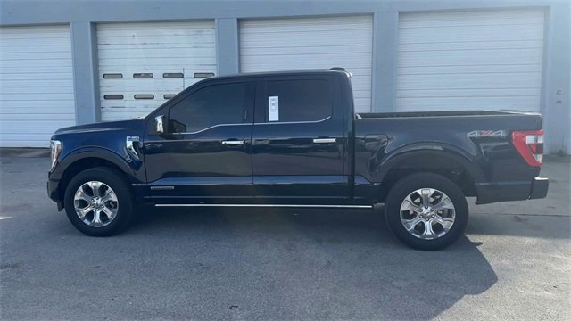 Certified 2023 Ford F150 Platinum w/ Equipment Group 701A High image 3