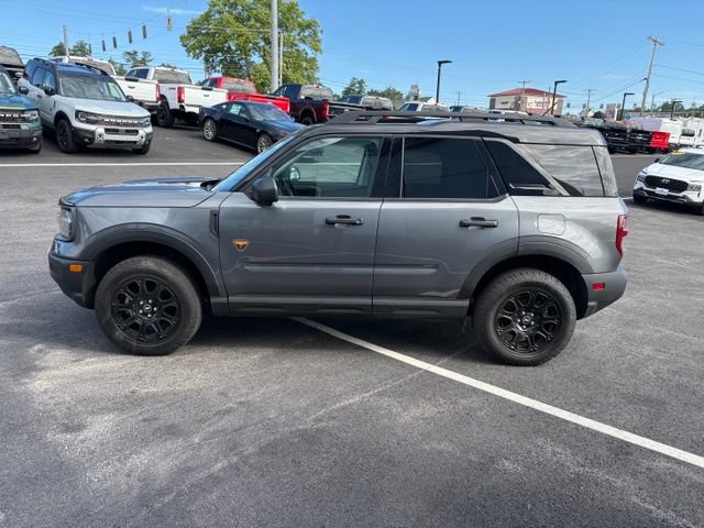 Certified 2025 Ford Bronco Sport Badlands w/ Badlands Tech Package AWD/4WD image 6