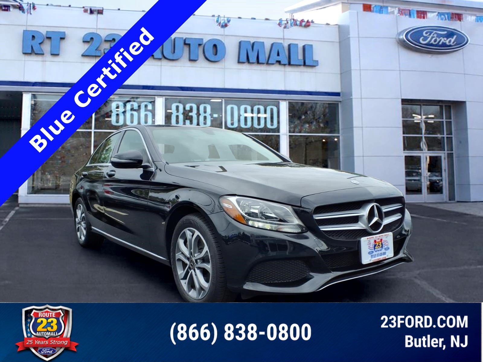 Used 2018 Mercedes-Benz C 300 4MATIC Sedan