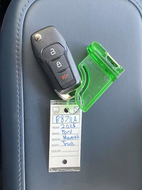 Certified 2025 Ford Maverick XL w/ Equipment Group 102A image 32