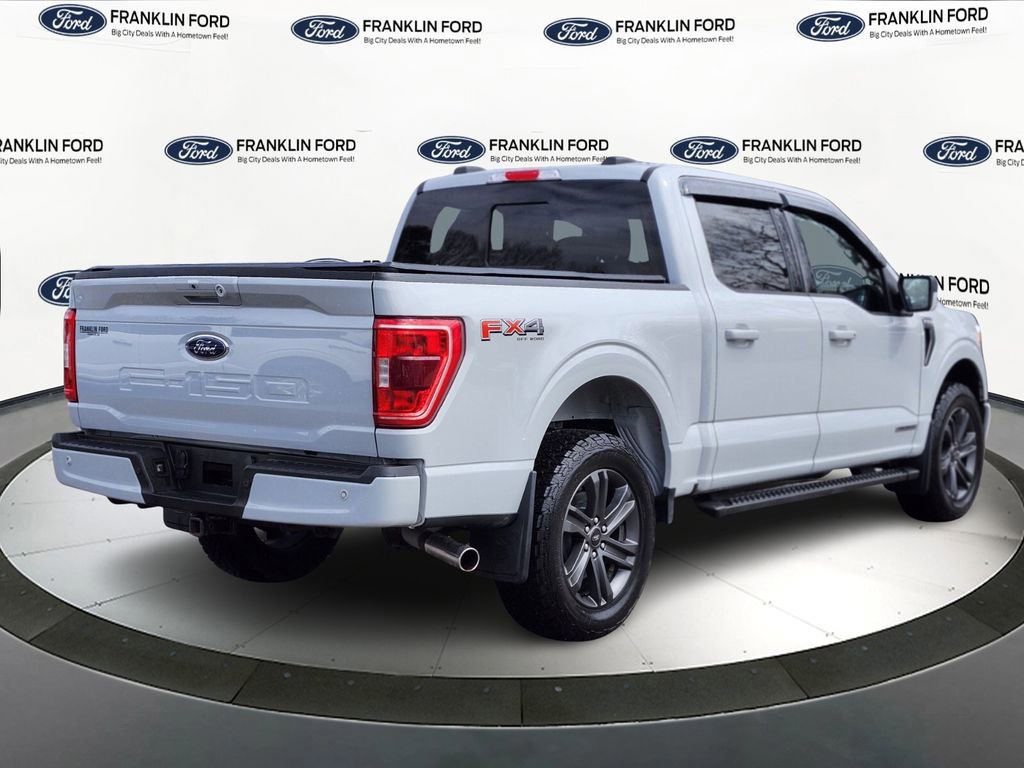 Certified 2023 Ford F150 XLT w/ Equipment Group 302A High AWD/4WD image 5