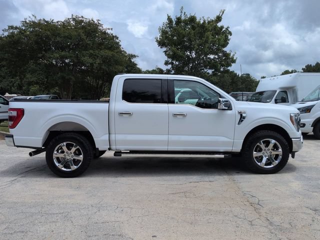 Certified 2023 Ford F150 Lariat w/ Equipment Group 502A High AWD/4WD image 3