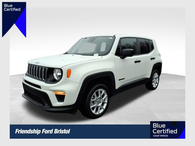 Used 2023 Jeep Renegade Latitude