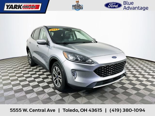 Certified 2022 Ford Escape SEL