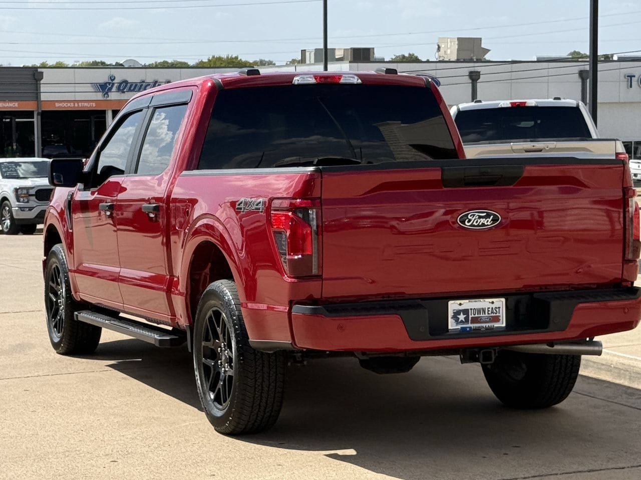 Certified 2025 Ford F150 STX w/ STX Black Appearance Package AWD/4WD image 5
