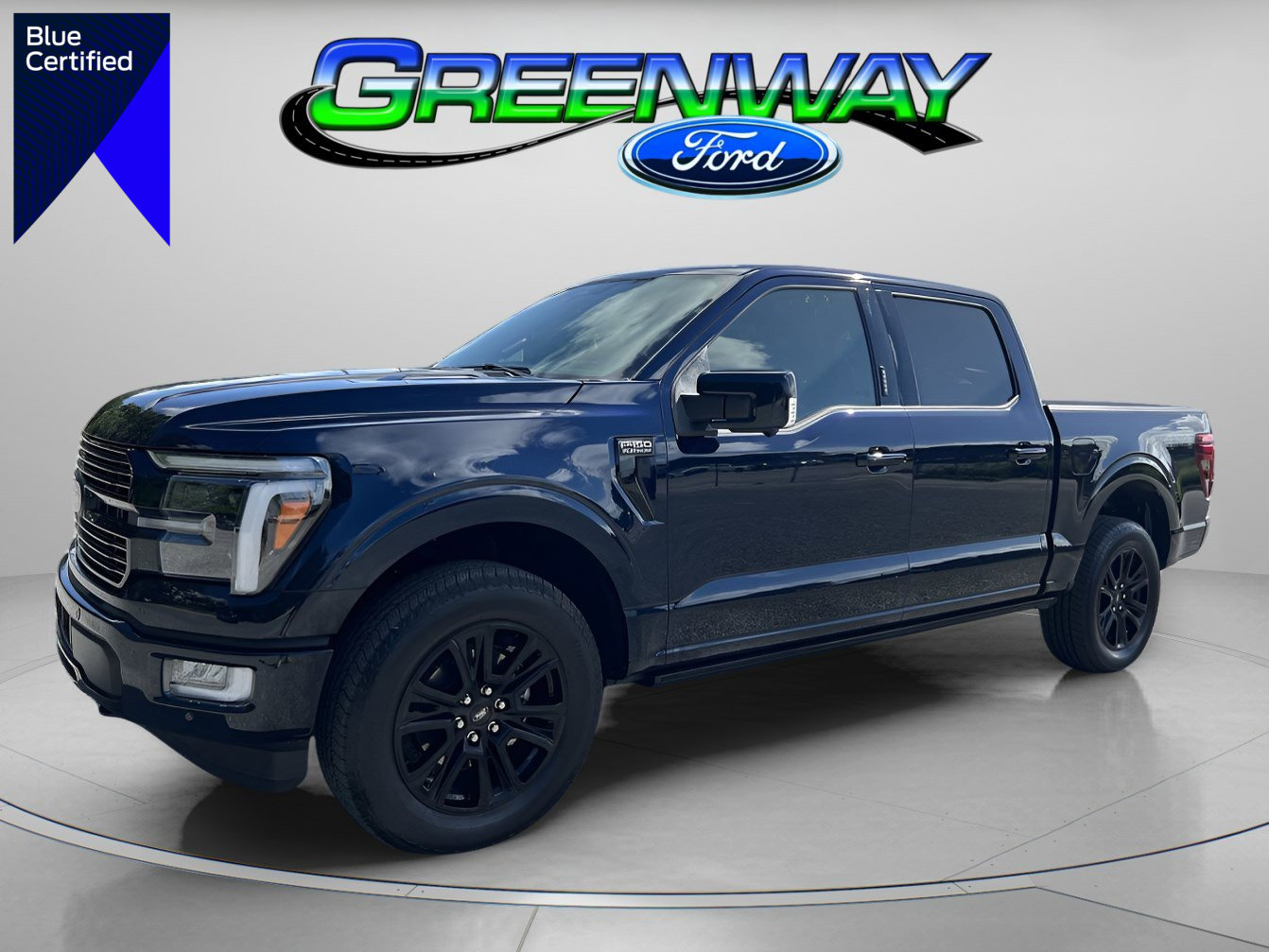 Certified 2024 Ford F150 Platinum