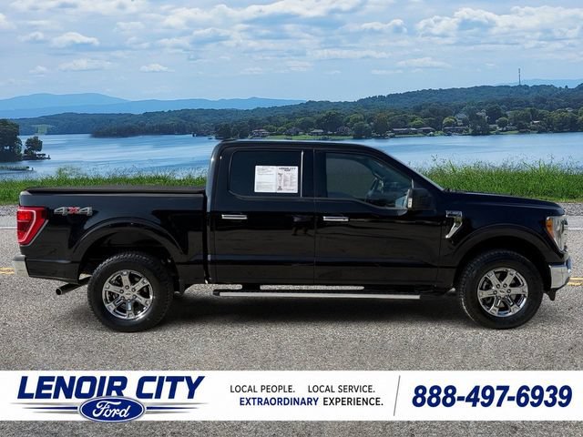 Certified 2022 Ford F150 XLT w/ Equipment Group 302A High AWD/4WD image 2