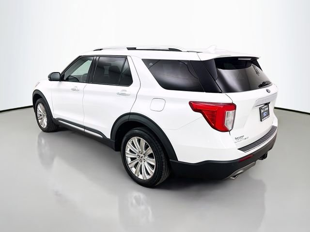 Certified 2021 Ford Explorer Limited w/ Equipment Group 301A AWD/4WD image 5