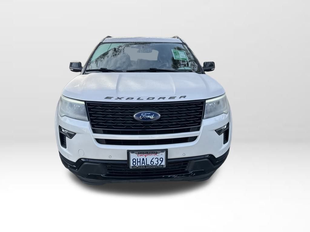 Certified 2018 Ford Explorer Sport image 18