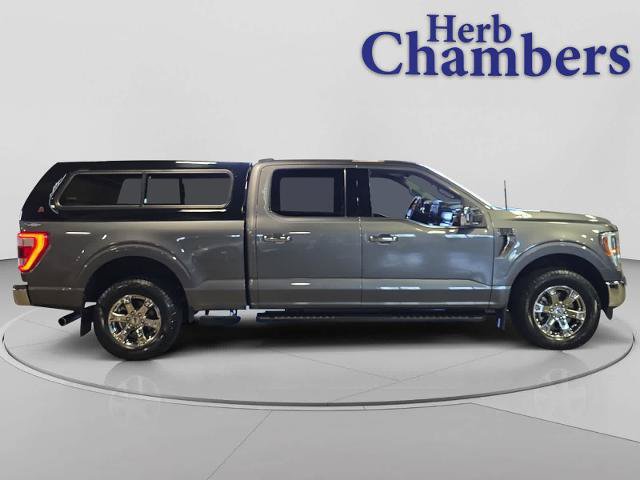 Certified 2022 Ford F150 Lariat w/ Equipment Group 502A High AWD/4WD image 10