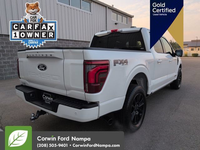 Certified 2025 Ford F150 Platinum w/ Equipment Group 702A High AWD/4WD image 3