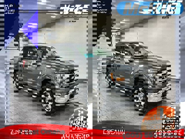 Certified 2023 Ford F150 Lariat w/ FX4 Off-Road Package