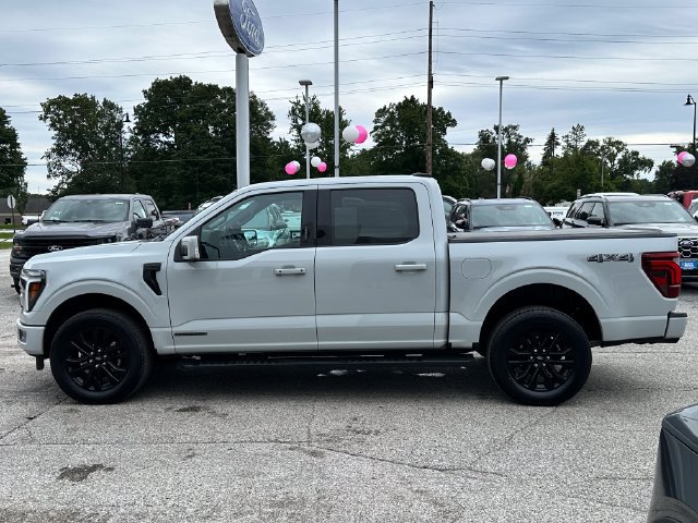 Certified 2024 Ford F150 Lariat w/ Equipment Group 502A High AWD/4WD image 4