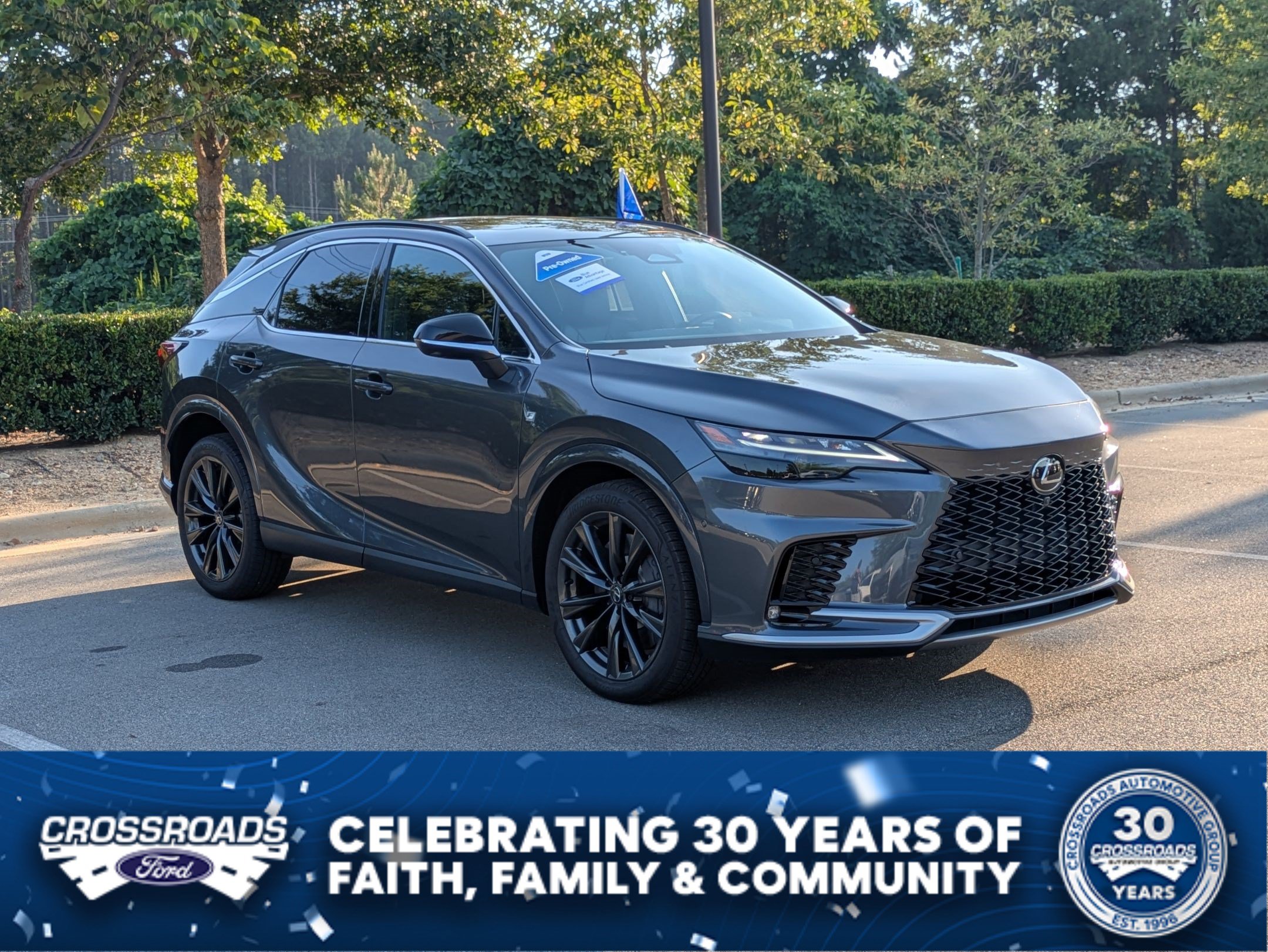 Used 2024 Lexus RX 350 F Sport w/ Convenience Package AWD/4WD video 1