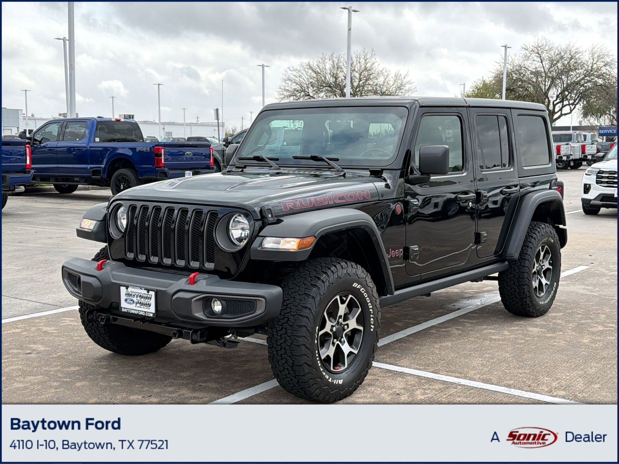 Used 2020 Jeep Wrangler Unlimited Rubicon