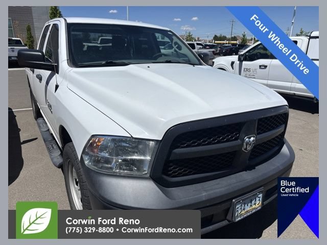 Used 2017 RAM 1500 Tradesman w/ Popular Equipment Group