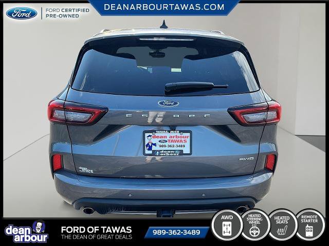 Certified 2024 Ford Escape ST-Line Select w/ Tech Pack #2 AWD/4WD image 17