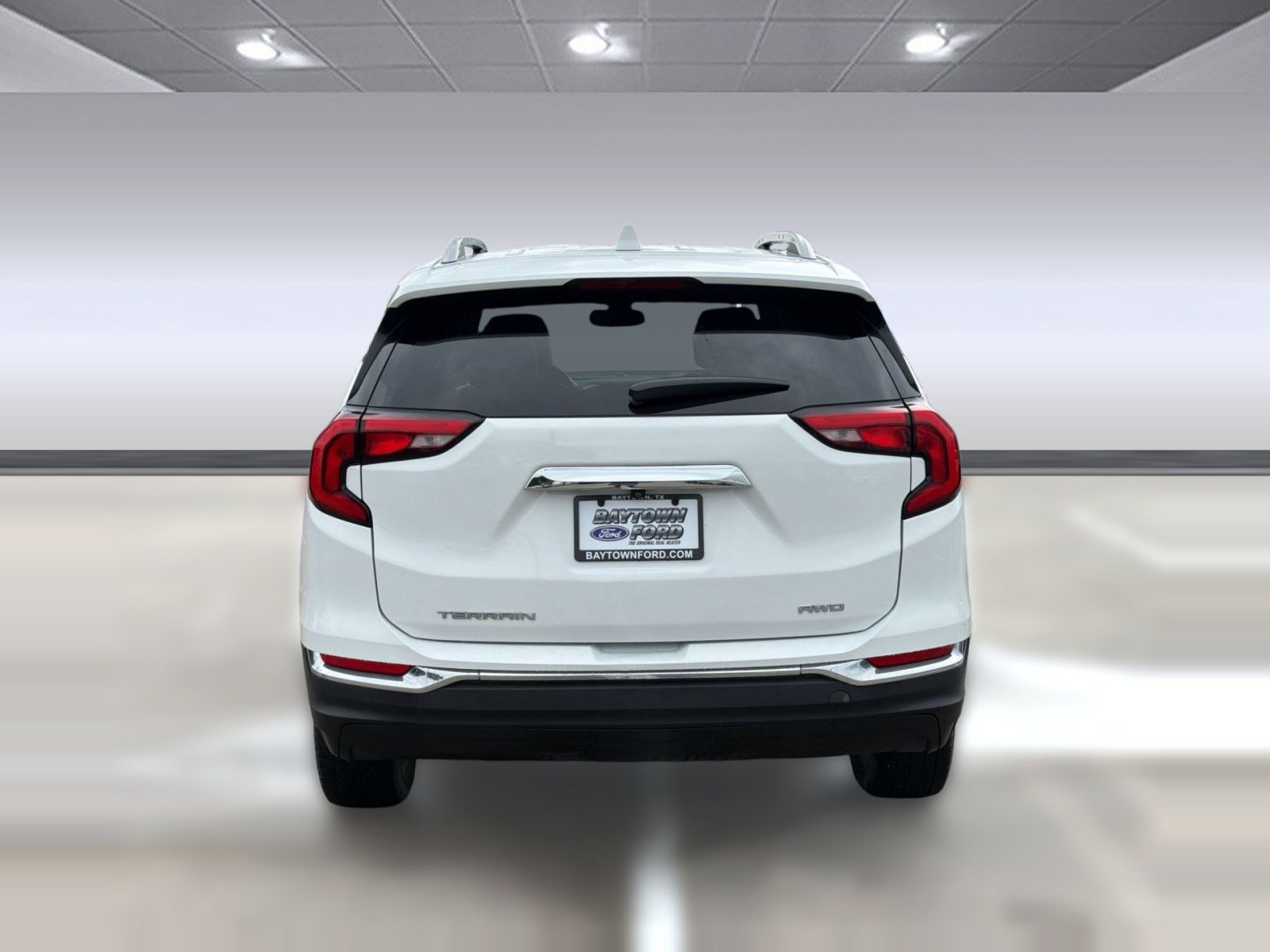 Used 2021 GMC Terrain SLT AWD/4WD image 10