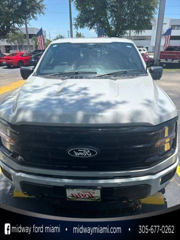 Certified 2024 Ford F150 XLT w/ Equipment Group 302A MID AWD/4WD image 1
