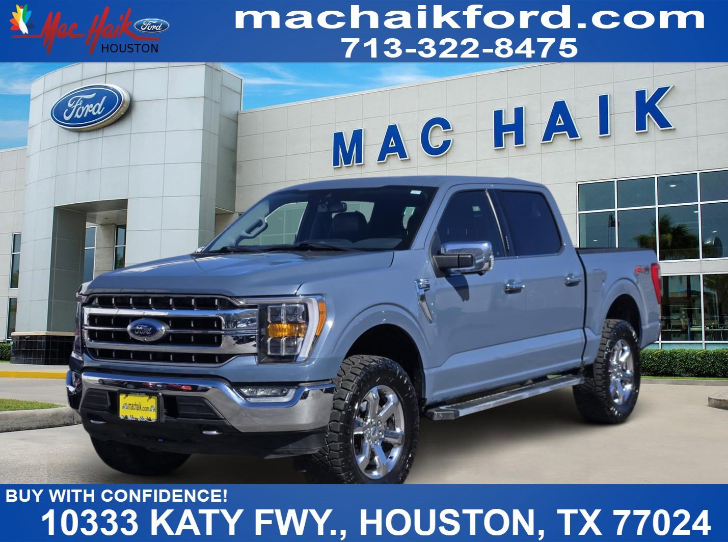 Certified 2023 Ford F150 Lariat w/ Trailer Tow Package