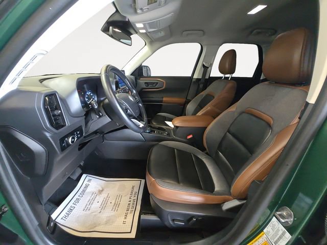 Certified 2024 Ford Bronco Sport Outer Banks w/ Tech Package AWD/4WD image 11