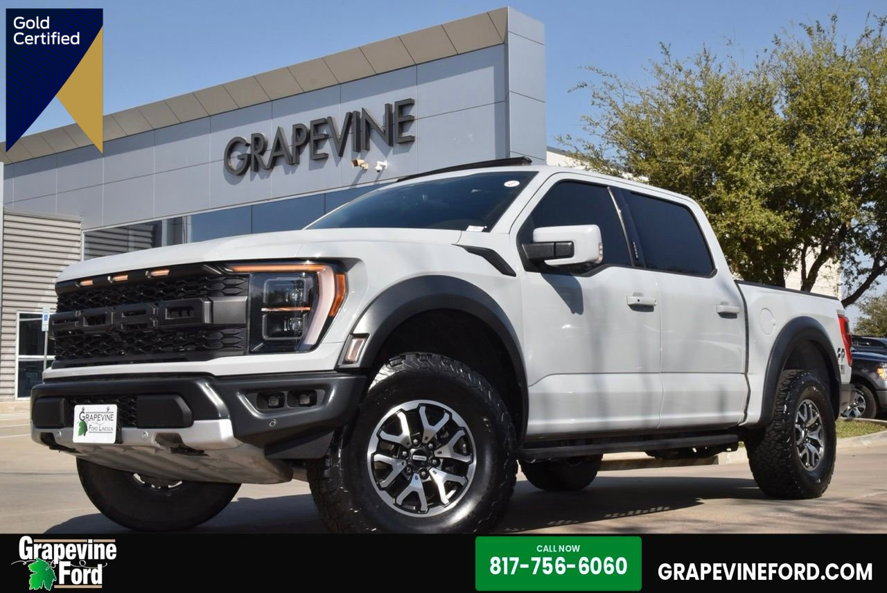 Certified 2023 Ford F150 Raptor