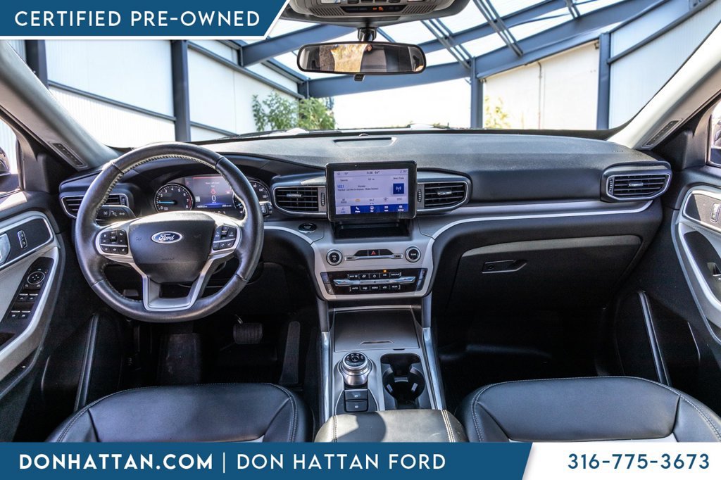 Certified 2023 Ford Explorer XLT w/ Equipment Group 202A AWD/4WD image 5