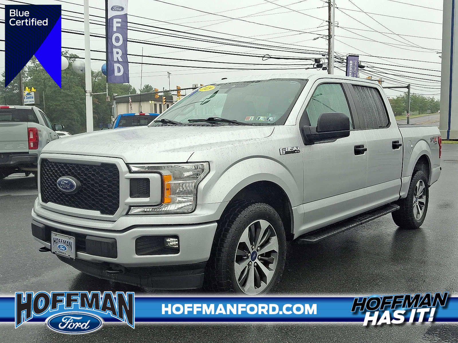 Certified 2019 Ford F150 XL w/ Equipment Group 101A Mid