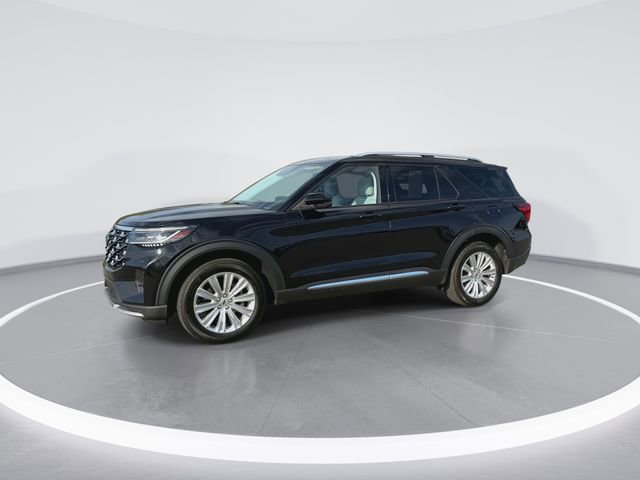 Certified 2025 Ford Explorer Platinum w/ LUX Leather Package AWD/4WD image 9
