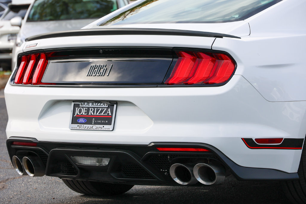 Certified 2021 Ford Mustang Mach 1 RWD image 16