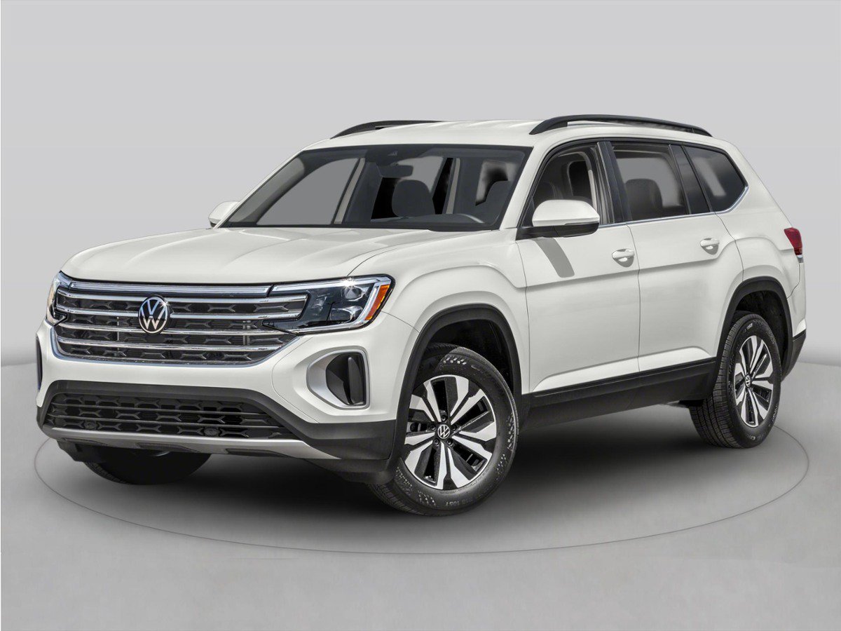 Used 2025 Volkswagen Atlas Peak Edition SE AWD/4WD image 1