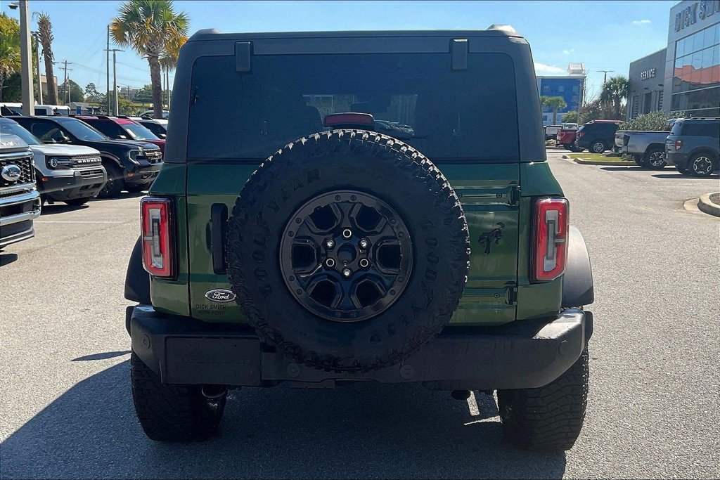 Certified 2024 Ford Bronco Wildtrak AWD/4WD image 5