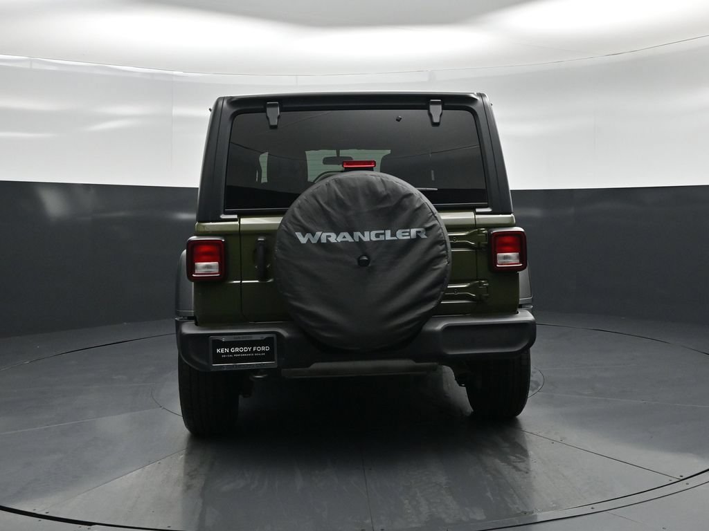 Used 2021 Jeep Wrangler Unlimited Sport AWD/4WD image 25