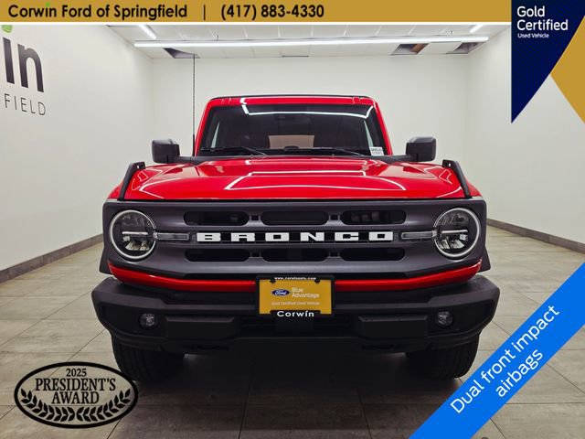 Certified 2021 Ford Bronco Big Bend AWD/4WD image 8