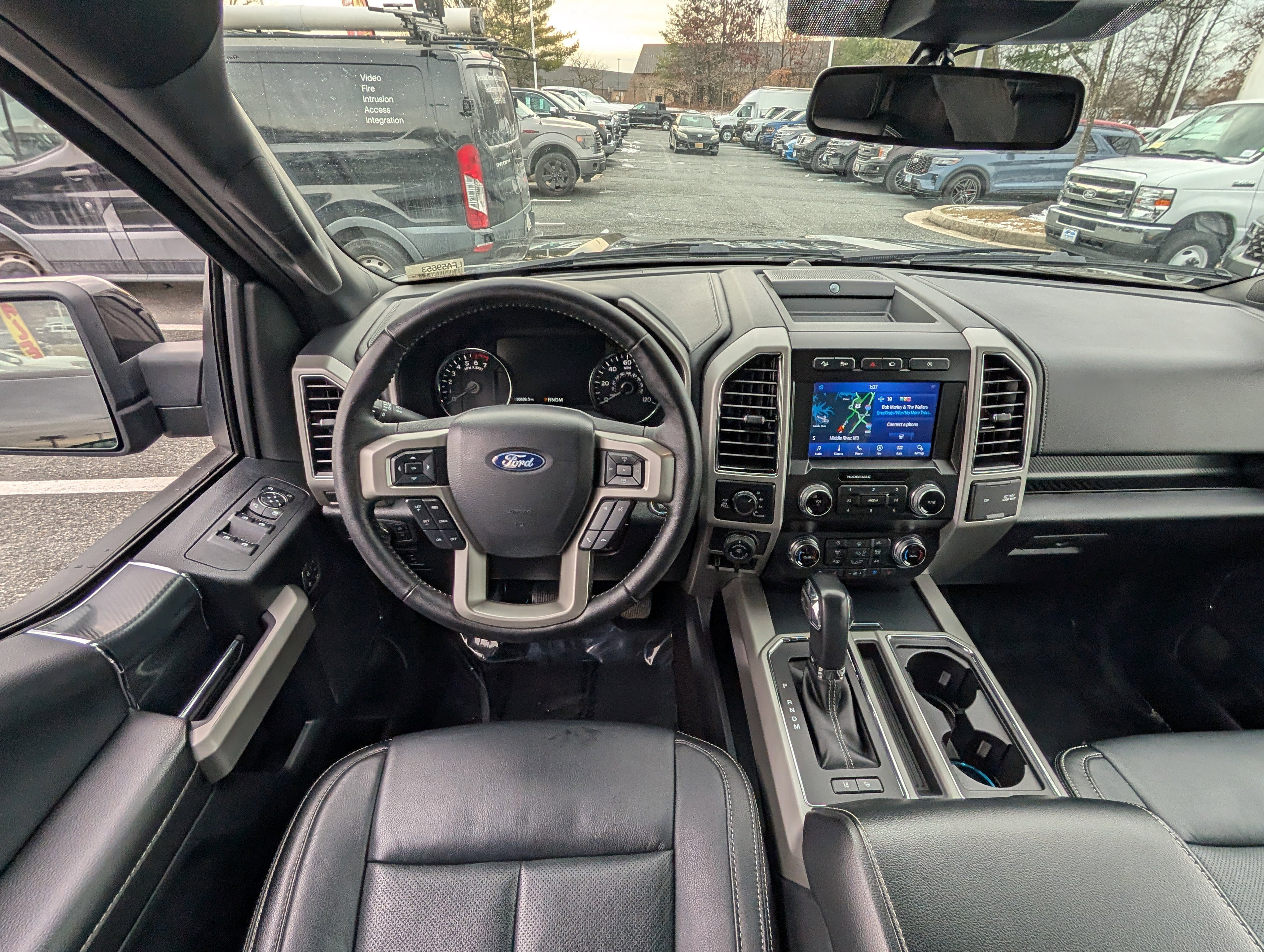 Certified 2020 Ford F150 Lariat w/ Equipment Group 502A Luxury image 16