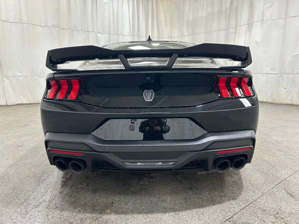 Certified 2025 Ford Mustang Dark Horse w/ Dark Horse Handlin Package image 4