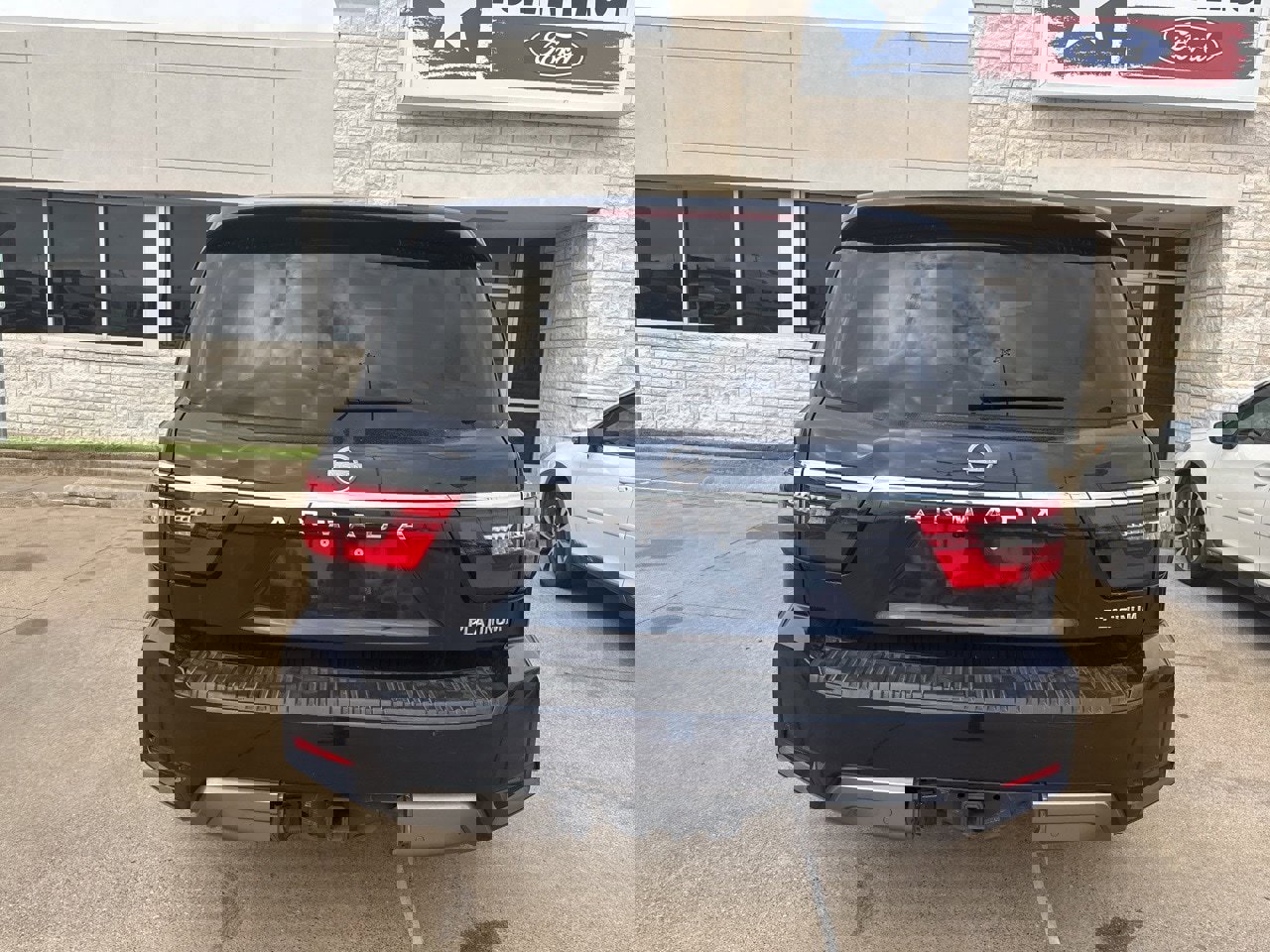 Used 2022 Nissan Armada Platinum w/ Captain's Chairs Package image 6