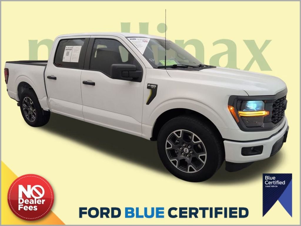 Certified 2024 Ford F150 STX