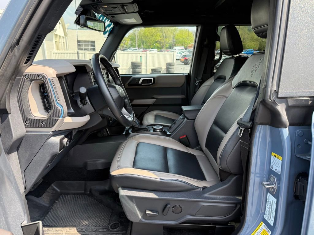 Certified 2023 Ford Bronco Wildtrak image 13