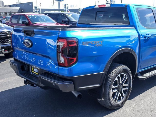 Certified 2024 Ford Ranger Lariat w/ Advanced Towing Package AWD/4WD image 9