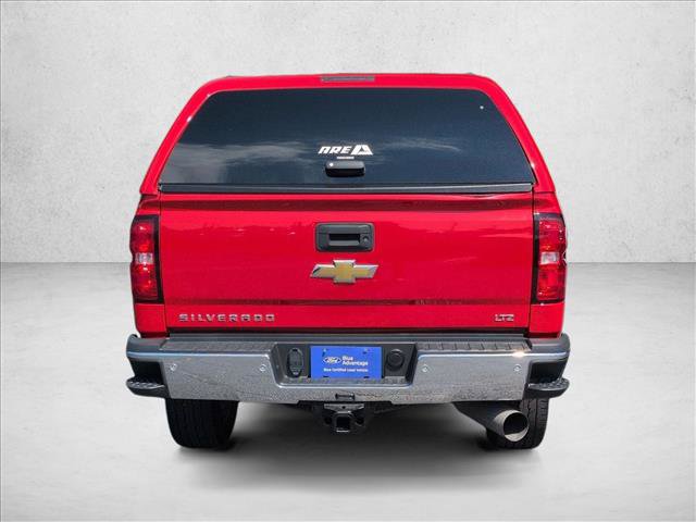 Used 2019 Chevrolet Silverado 2500 LTZ w/ Duramax Plus Package AWD/4WD image 7