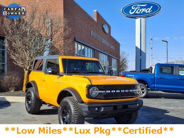 Certified 2021 Ford Bronco Wildtrak