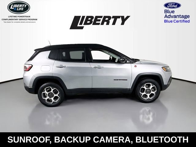 Used 2022 Jeep Compass Trailhawk w/ Sun and Sound Group image 6