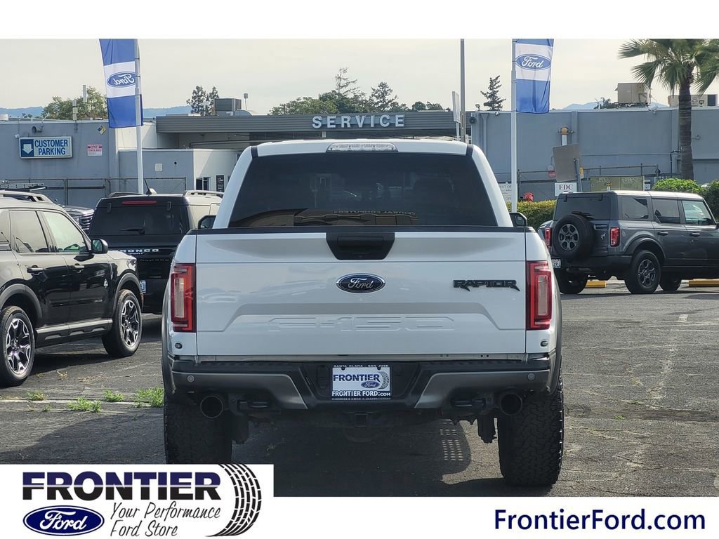 Certified 2020 Ford F150 Raptor image 4
