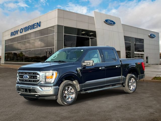 Certified 2021 Ford F150 XLT w/ Equipment Group 302A High AWD/4WD video 1