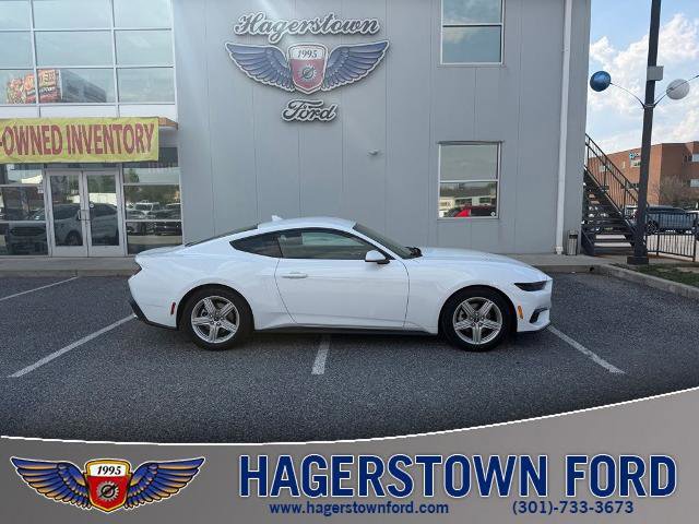 Certified 2026 Ford Mustang Coupe