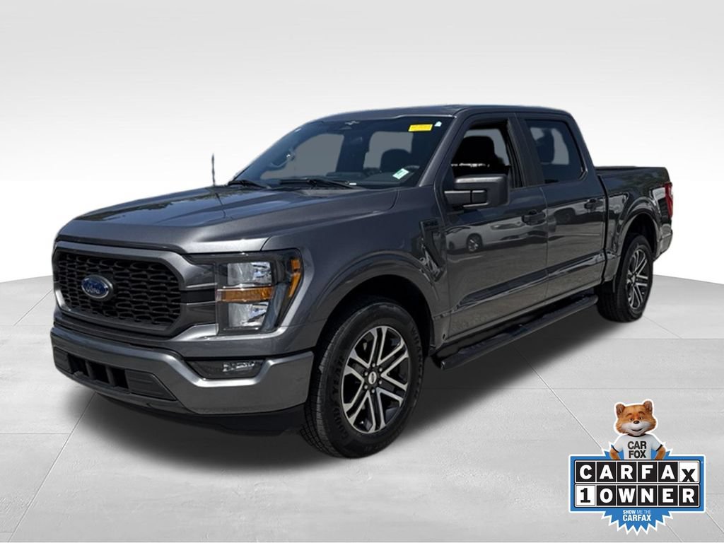 Certified 2023 Ford F150 XL w/ STX Appearance Package