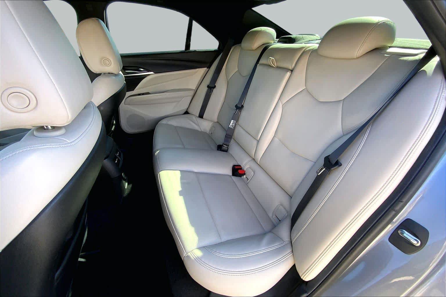 Used 2022 Cadillac CT4 Premium Luxury w/ Climate Package RWD image 21