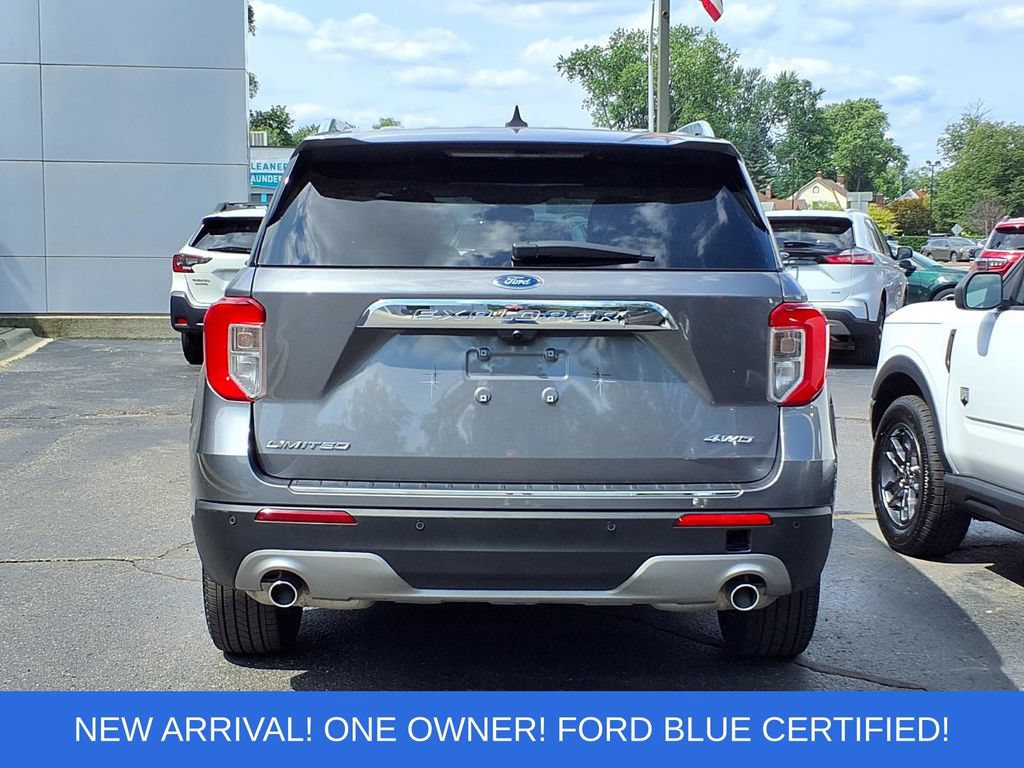 Certified 2023 Ford Explorer Limited w/ Limited Technology Package AWD/4WD image 26